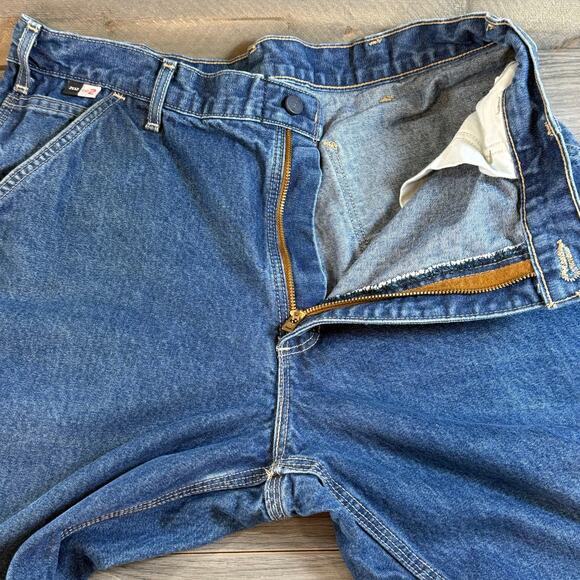 Carhartt FR Cat 2 Jeans Size 36x32 ATPV 16 NFPA Flame Resist Carpenter Workwear - Picture 8 of 16